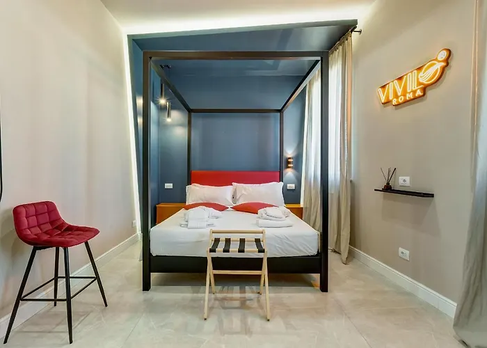 Gasthuis Vivilo Trevi - Luxury Experience - Private Jacuzzi On Terrace - Insane View Rome
