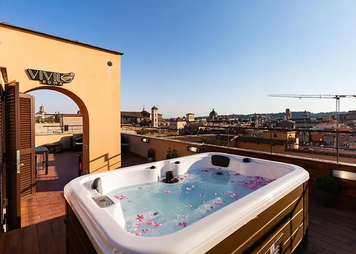 Gasthuis Vivilo Trevi - Luxury Experience - Private Jacuzzi On Terrace - Insane View 4*