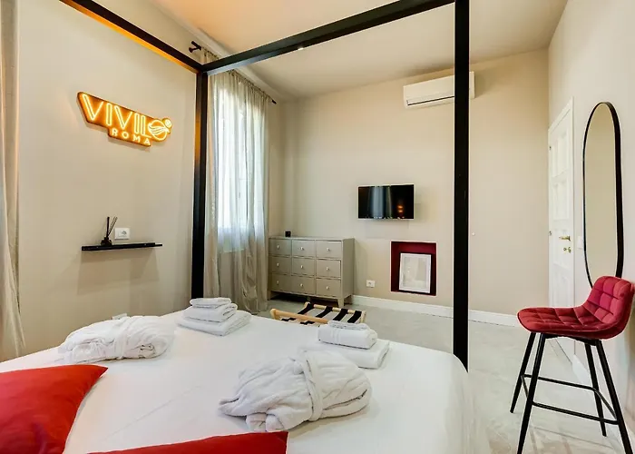 Gasthuis Vivilo Trevi - Luxury Experience - Private Jacuzzi On Terrace - Insane View Rome