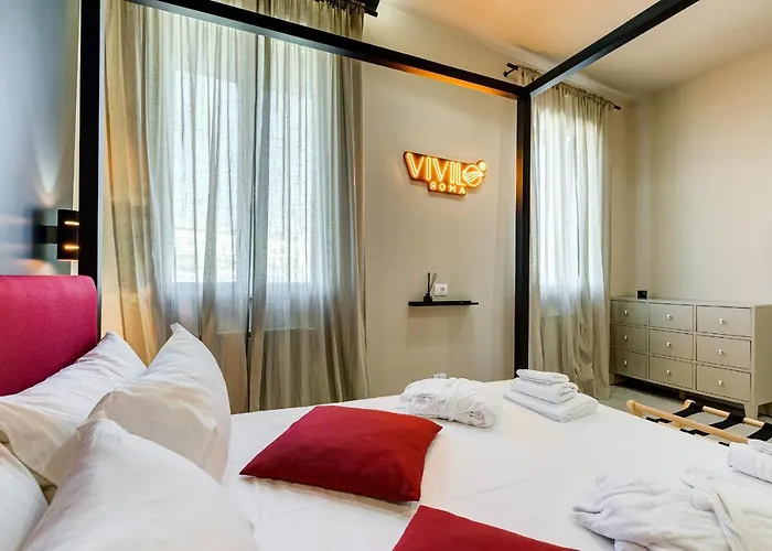 Vivilo Trevi - Luxury Experience - Private Jacuzzi On Terrace - Insane View Gasthuis Rome