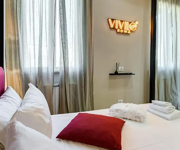 Gasthuis Vivilo Trevi - Luxury Experience - Private Jacuzzi On Terrace - Insane View Rome