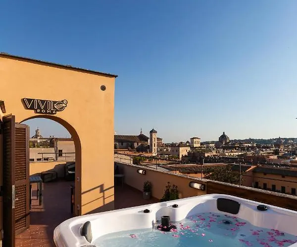 Gasthuis Vivilo Trevi - Luxury Experience - Private Jacuzzi On Terrace - Insane View Rome