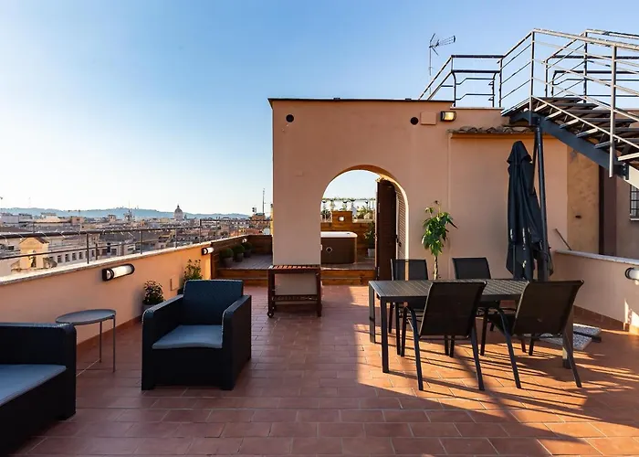 Gasthuis Vivilo Trevi - Luxury Experience - Private Jacuzzi On Terrace - Insane View Rome