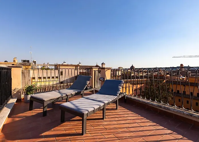 Gasthuis Vivilo Trevi - Luxury Experience - Private Jacuzzi On Terrace - Insane View Rome