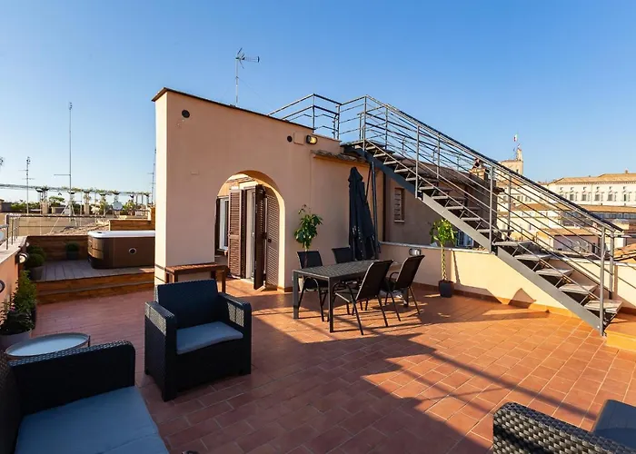 Gasthuis Vivilo Trevi - Luxury Experience - Private Jacuzzi On Terrace - Insane View Rome