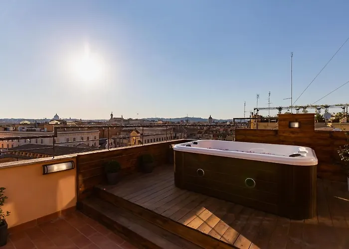 Vivilo Trevi - Luxury Experience - Private Jacuzzi On Terrace - Insane View Gasthuis Rome