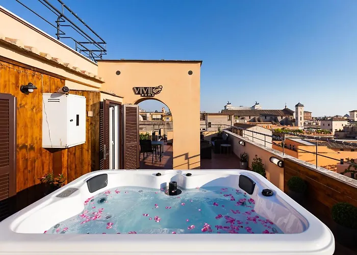 Vivilo Trevi - Luxury Experience - Private Jacuzzi On Terrace - Insane View 4* Rome