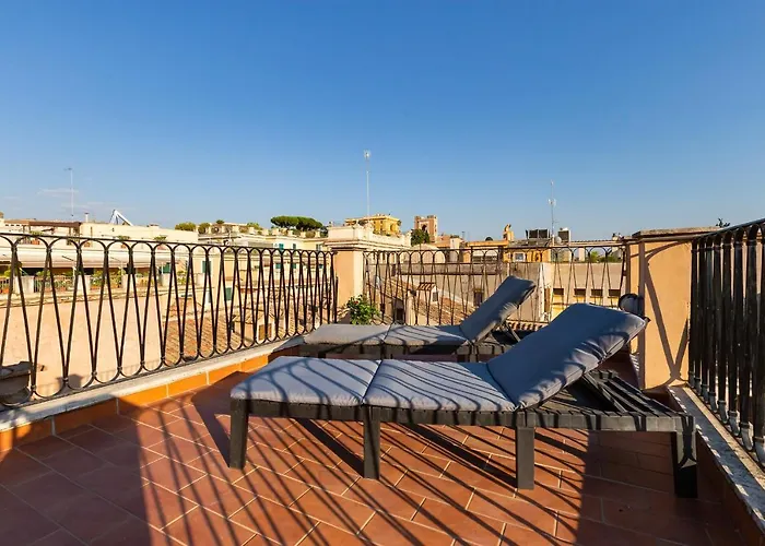 Gasthuis Vivilo Trevi - Luxury Experience - Private Jacuzzi On Terrace - Insane View Rome